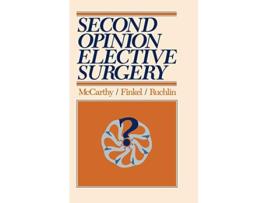 Livro Second Opinion Elective Surgery de Madelon L Finkel Eugene Mccarthy Hirsh Ruchlin (Inglês)