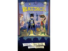 Livro Batjack de Ann Neville (Inglês)