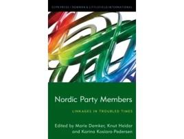 Livro nordic party members de edited by marie demker , edited by knut heidar , edited by karina kosiara pedersen (inglês)