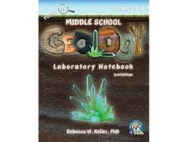 Livro Focus On Middle School Geology Laboratory Notebook 3rd Edition de Rebecca W Keller PH D (Inglês)
