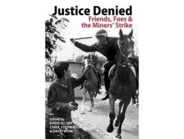 Livro justice denied de edited by david allsop , edited by carol stephenson , edited by david wray (inglês)