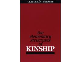 Livro The Elementary Structures of Kinship de Claude LeviStrauss (Inglês)
