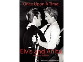 Livro Once Upon a Time Elvis and Anita de Jonnita Brewer Barrett (Inglês)