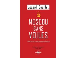 Livro Moscou sans voiles de Joseph Douillet (Francês)