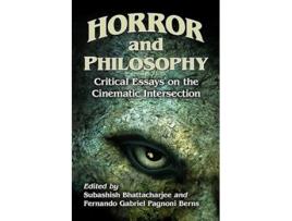 Livro Horror and Philosophy de Bhattacharjee, Subashish et al. (Inglês)