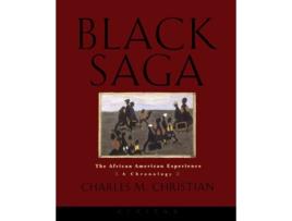 Livro Black Saga de Charles M Christian (Inglês)