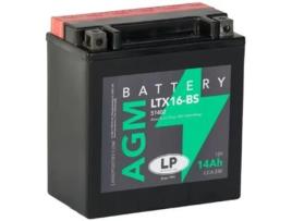 Bateria de Mota LANDPORT 14Ah 12V LP LTX16-BS