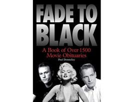 Livro Fade to Black de Paul Donnelley (Inglês)