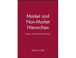 Livro Market and Non-Market Hierarchies: Theory of Institutional Failure Christos N. Pitelis (Inglês)