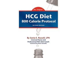 Livro HCG Diet 800 Calorie Protocol Second Edition de Sonia E Russell (Inglês)