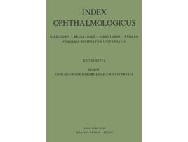Livro Index Ophthalmologicus de International Council Of Opthalmology (Inglês)