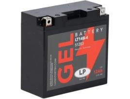 Bateria de Mota LANDPORT 12Ah 12V LP LT14B-4