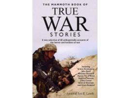 Livro The Mammoth Book of True War Stories B Format Mammoth Books de Jon E Lewis (Inglês)