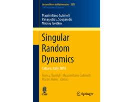 Livro Singular Random Dynamics .