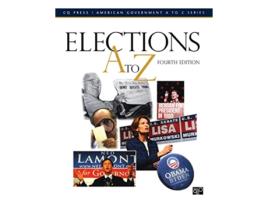 Livro Elections A to Z de David R Tarr Bob Benenson (Inglês)