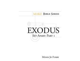 Livro Exodus de Mindi Jo Furby (Inglês)