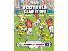 Livro The Football Game Is On The Wildcats vs The Mustangs Sports Action Kids Books de Coach Craig BEd (Inglês)