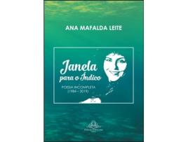 Livro Janela para o Índico de Ana Mafalda Leite .