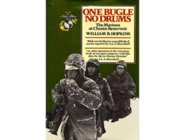 Livro One Bugle No Drums The Marines at Chosin Reservoir de William Hopkins (Inglês)