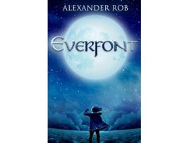 Livro Everfont de Alexander Rob (Inglês)