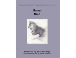 Livro Iliad de Homer (Inglês)
