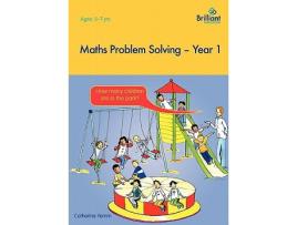 Livro Maths Problem Solving Year 1 de C Yemm (Inglês)
