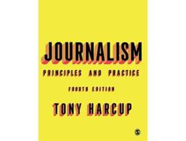 Livro Journalism de Tony Harcup (Inglês - Capa Dura)