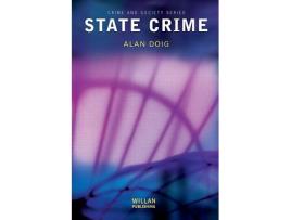 Livro State Crime Crime and Society Series de Alan Doig (Inglês)