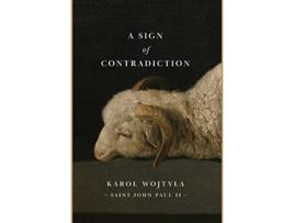 Livro Sign of Contradiction de Karol Wojtyla (Inglês - Capa Dura)