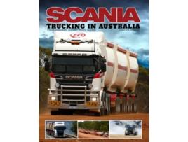 Livro Scania Trucking in Australia de Howard Shanks (Inglês)