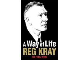 Livro Way of Life de Reginald Kray (Inglês)