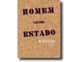 Livro Homem Versus Estado de Herbert Spencer .