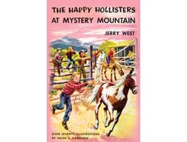 Livro The Happy Hollisters at Mystery Mountain de Jerry West (Inglês)
