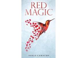 Livro Red Magic de Pablo Camacho (Inglês)