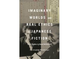 Livro Imaginary Worlds and Real Ethics in Japanese Fiction de Christopher Weinberger (Inglês - Capa Dura)