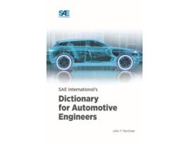 Livro SAE Internationals Dictionary for Automotive Engineers de John F Kershaw (Inglês)