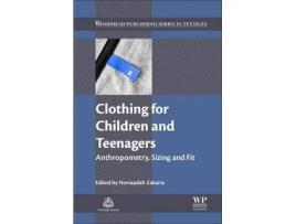 Livro Clothing for Children and Teenagers de Norsaadah Zakaria (Inglês - Capa Dura)