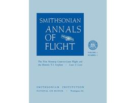 Livro The First Nonstop CoasttoCoast Flight and the Historic T2 Airplane de Louis S Casey Smithsonian Air and Space Museum (Inglês)