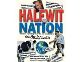 Livro Halfwit Nation de Neil Rafferty (Inglês)