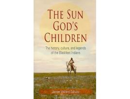 Livro Sun Gods Children de James Willard Schultz (Inglês)