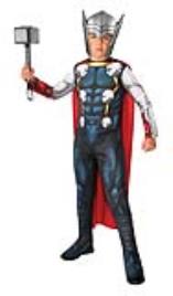 Fato Thor Classic - 7-8 Anos