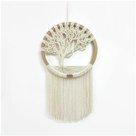 Decoração de parede em macramé Árvore da Vida, MACRAMAR, Macramar