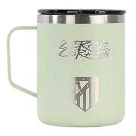 Runbott Caneca Térmica Atleti ´´coraje Y Corazon´´+escudo 400ml