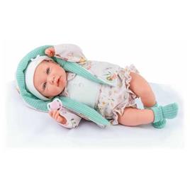 Marina & Pau Boneca De Bebê Ane Mint Case 45 Cm