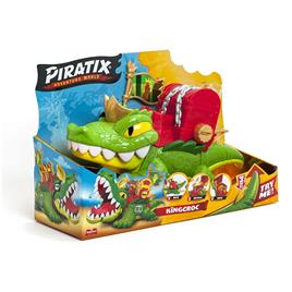 Magic Box Piratix Rei Crocodilo Da Selva Louca