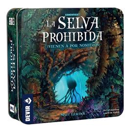 Devir Iberia Jogo De Tabuleiro La Selva Prohibida