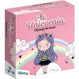 Atomo Games Jogo De Tabuleiro Unicornia