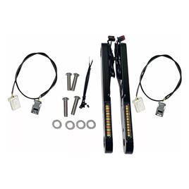Custom Dynamics Pisca Da Moto Probeam® Dynamic Strips™ V2 Harley Davidson 06-13 Flht