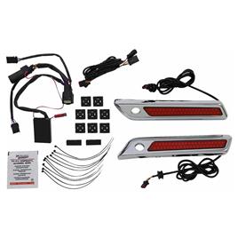 Custom Dynamics Luz Traseira Dual Sbag Hinge Cd-sbl-dc-rc