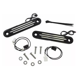 Custom Dynamics Pisca Da Moto Probeam® Dynamic Strips™ V2 Harley Davidson 06-13 Flht